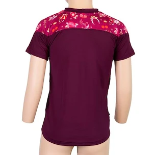 T-shirt pour enfant Sensor  Coolmax Impress Purple