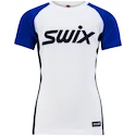 T-shirt pour enfant Swix  RaceX Olympian Blue 128 cm