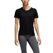 T-shirt pour femme adidas  25/7 Rise Up N Run Parley black