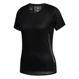 T-shirt pour femme adidas  25/7 Rise Up N Run Parley black