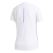 T-shirt pour femme adidas  25/7 Rise Up N Run Parley white