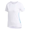 T-shirt pour femme adidas  25/7 Rise Up N Run Parley white