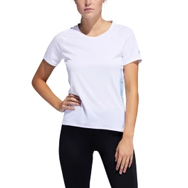 T-shirt pour femme adidas 25/7 Rise Up N Run Parley white