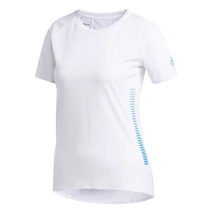 T-shirt pour femme adidas  25/7 Rise Up N Run Parley white L