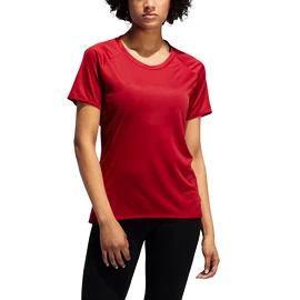 T-shirt pour femme adidas 25/7 Tee red