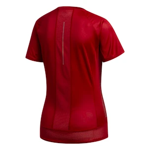 T-shirt pour femme adidas  25/7 Tee red