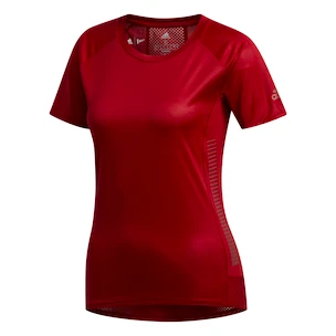 T-shirt pour femme adidas  25/7 Tee red