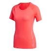 T-shirt pour femme adidas  Adi Runner pink XS