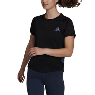 T-shirt pour femme adidas  Adizero Tee Black