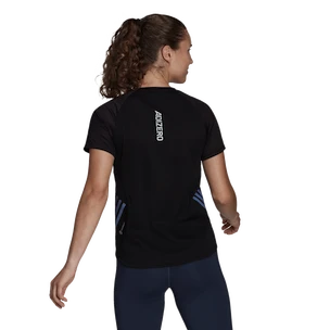 T-shirt pour femme adidas  Adizero Tee Black