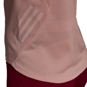 T-shirt pour femme adidas  Adizero Tee Wonder Mauve