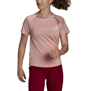 T-shirt pour femme adidas  Adizero Tee Wonder Mauve