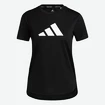 T-shirt pour femme adidas  Bos Logo Tee Black/White