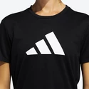 T-shirt pour femme adidas  Bos Logo Tee Black/White