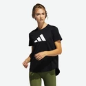 T-shirt pour femme adidas  Bos Logo Tee Black/White