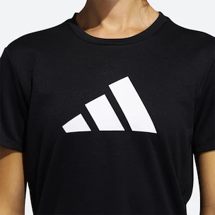 T-shirt pour femme adidas  Bos Logo Tee Black/White