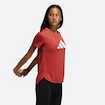 T-shirt pour femme adidas  Bos Logo Tee Crered/White