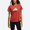 T-shirt pour femme adidas  Bos Logo Tee Crered/White