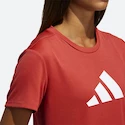 T-shirt pour femme adidas  Bos Logo Tee Crered/White