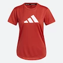 T-shirt pour femme adidas  Bos Logo Tee Crered/White