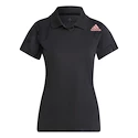 T-shirt pour femme adidas  Club Graphic Polo Grey S