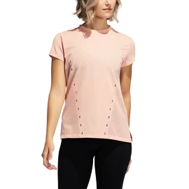 T-shirt pour femme adidas Engineered Tee pink