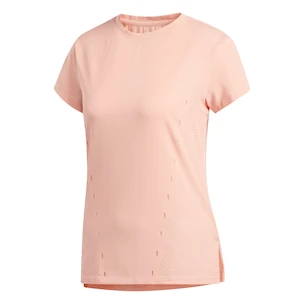 T-shirt pour femme adidas  Engineered Tee pink