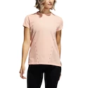 T-shirt pour femme adidas  Engineered Tee pink L