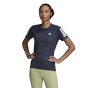 T-shirt pour femme adidas Own The Run Tee Shadow Navy XS