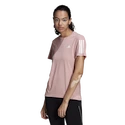 T-shirt pour femme adidas Own The Run Tee Wonder Mauve XS