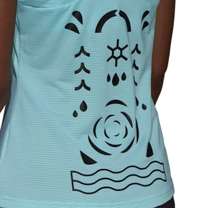 T-shirt pour femme adidas  Paris Y-Tank Primeblue Aqua M