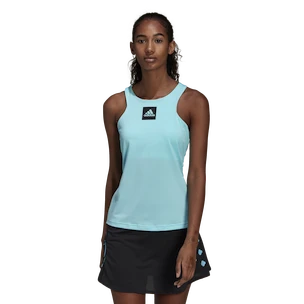 T-shirt pour femme adidas  Paris Y-Tank Primeblue Aqua M