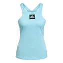 T-shirt pour femme adidas  Paris Y-Tank Primeblue Aqua M