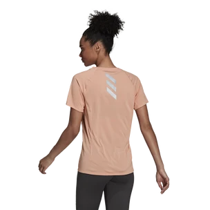 T-shirt pour femme adidas  Runner Tee Ambient Blush