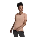 T-shirt pour femme adidas  Runner Tee Ambient Blush XS