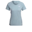 T-shirt pour femme adidas  Runner Tee Magic Grey XS