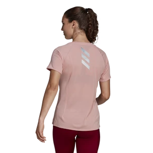 T-shirt pour femme adidas  Runner Tee Wonder Mauve