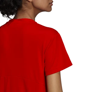 T-shirt pour femme adidas  Short Sleeve Tee Vivid Red