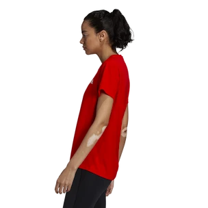 T-shirt pour femme adidas  Short Sleeve Tee Vivid Red