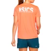 T-shirt pour femme Asics  Katakana SS Top Coral