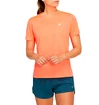 T-shirt pour femme Asics  Katakana SS Top Coral