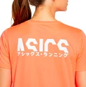 T-shirt pour femme Asics  Katakana SS Top Coral