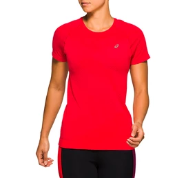 T-shirt pour femme Asics Tokyo Seamless Top Red