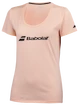 T-shirt pour femme Babolat  Exercise Babolat Tee Tropical Peach