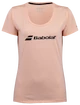 T-shirt pour femme Babolat  Exercise Babolat Tee Tropical Peach