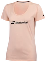 T-shirt pour femme Babolat  Exercise Babolat Tee Tropical Peach