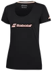 T-shirt pour femme Babolat  Exercise Babolat Tee Women Black