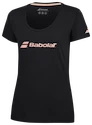 T-shirt pour femme Babolat  Exercise Babolat Tee Women Black