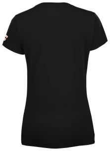 T-shirt pour femme Babolat  Exercise Babolat Tee Women Black