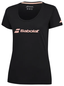 T-shirt pour femme Babolat  Exercise Babolat Tee Women Black